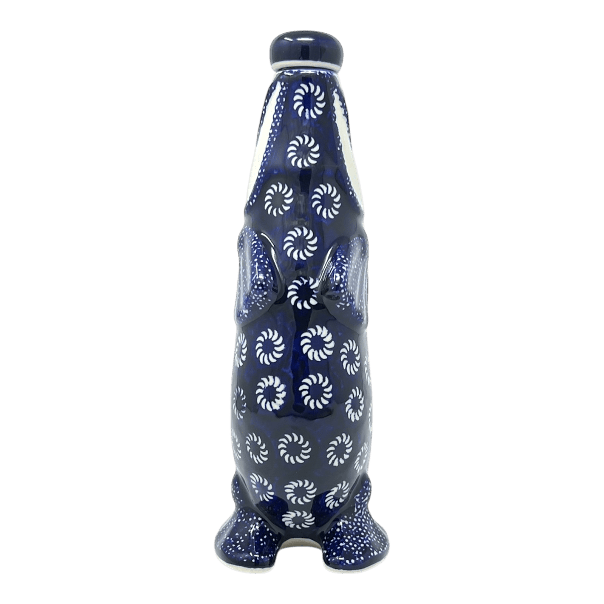 Carafe, Fish-Shaped 25 oz in "Plentiful Pinwheels" by Manufaktura | K149U-ZP02