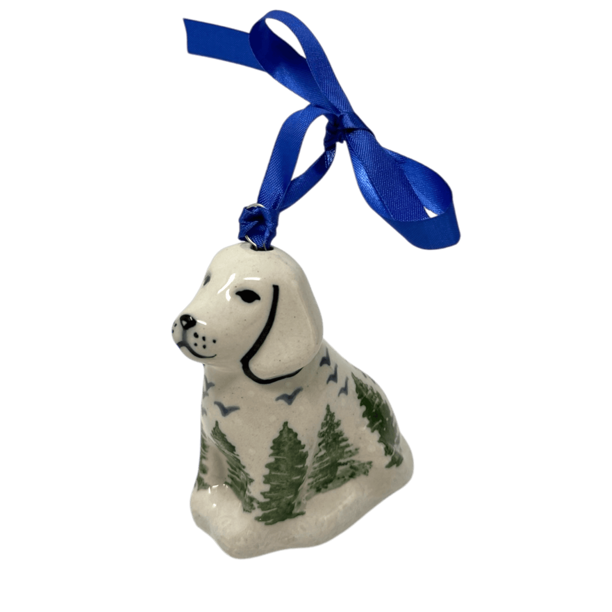 Ornament, Dog, 3" in "Pine Forest" by Manufaktura | K164S-PS29