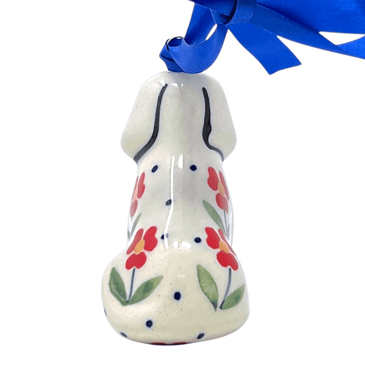 Ornament, Dog, 3" in "Simply Beautiful" by Manufaktura | K164T-AC61