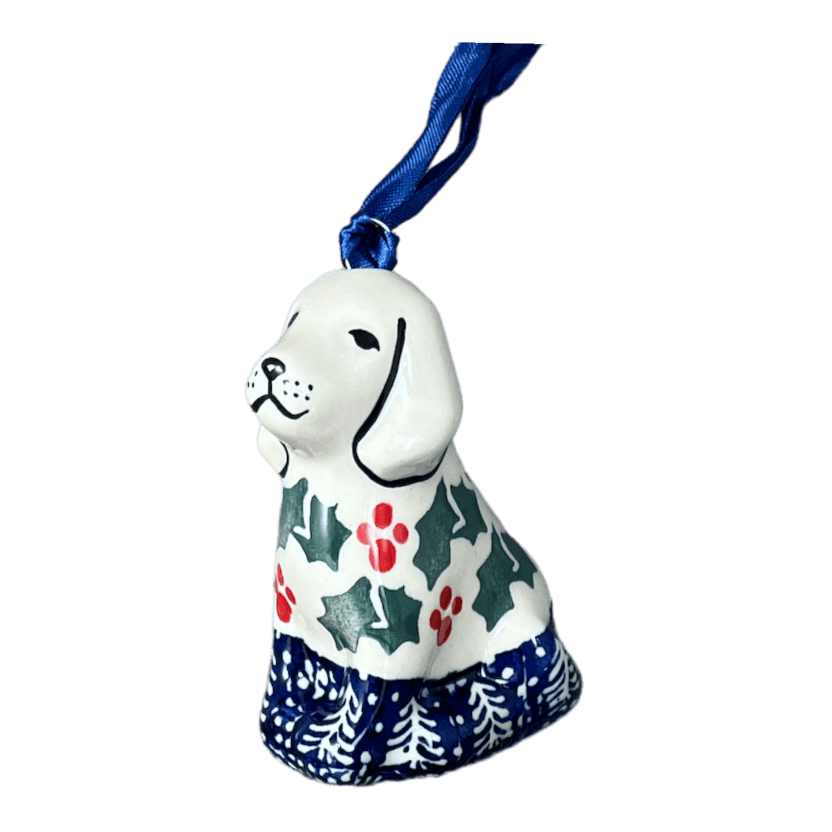 Ornament, Dog, 3" in "Holiday Cheer" by Manufaktura | K164T-NOS2