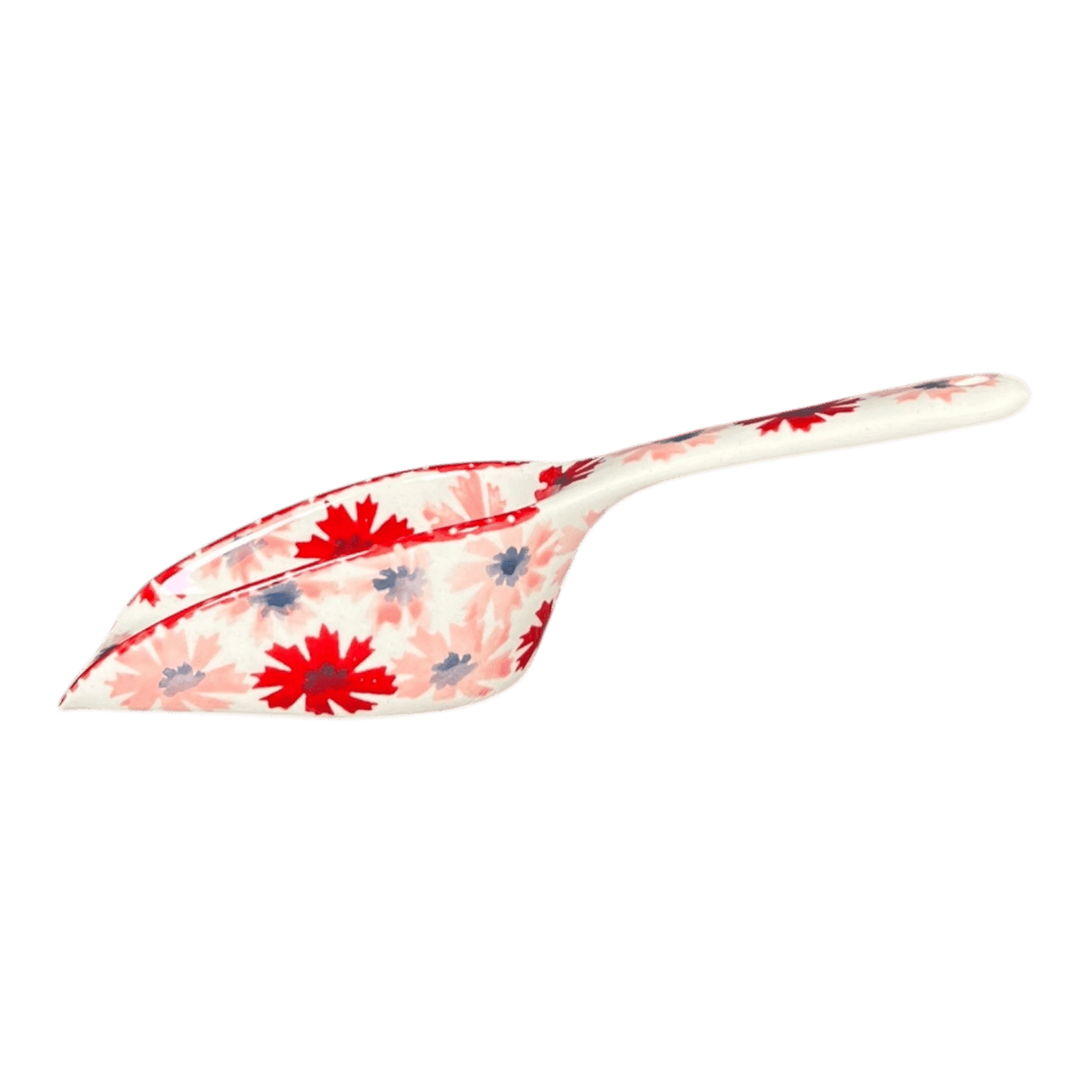 Scoop, 7" in "Scarlet Daisy" by Manufaktura | L004U-AS73