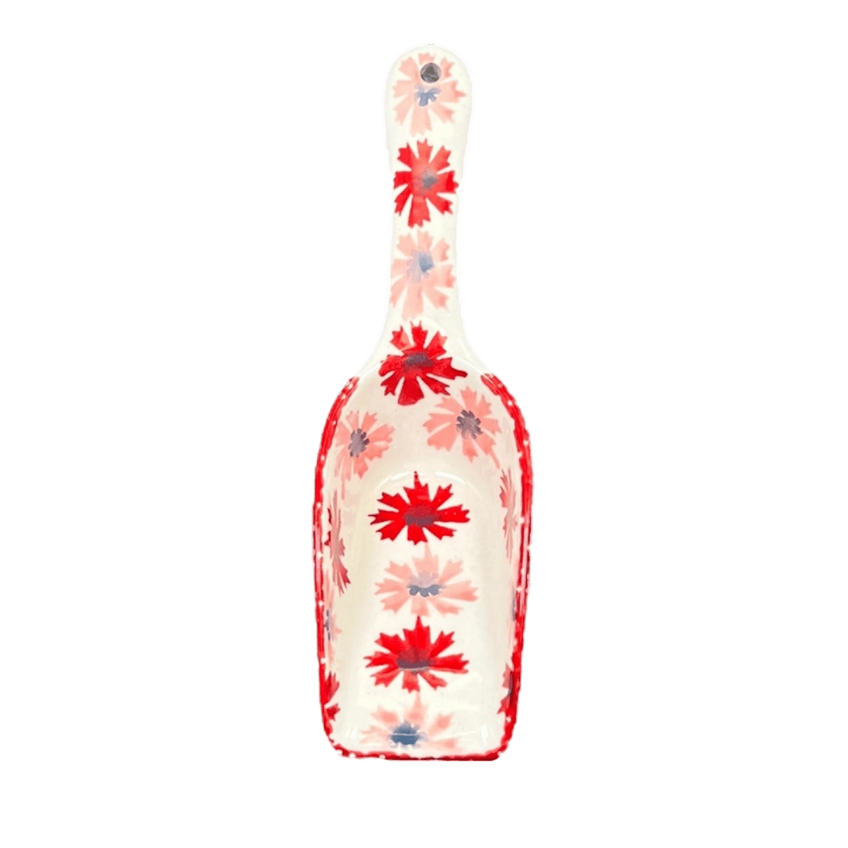 Scoop, 7" in "Scarlet Daisy" by Manufaktura | L004U-AS73