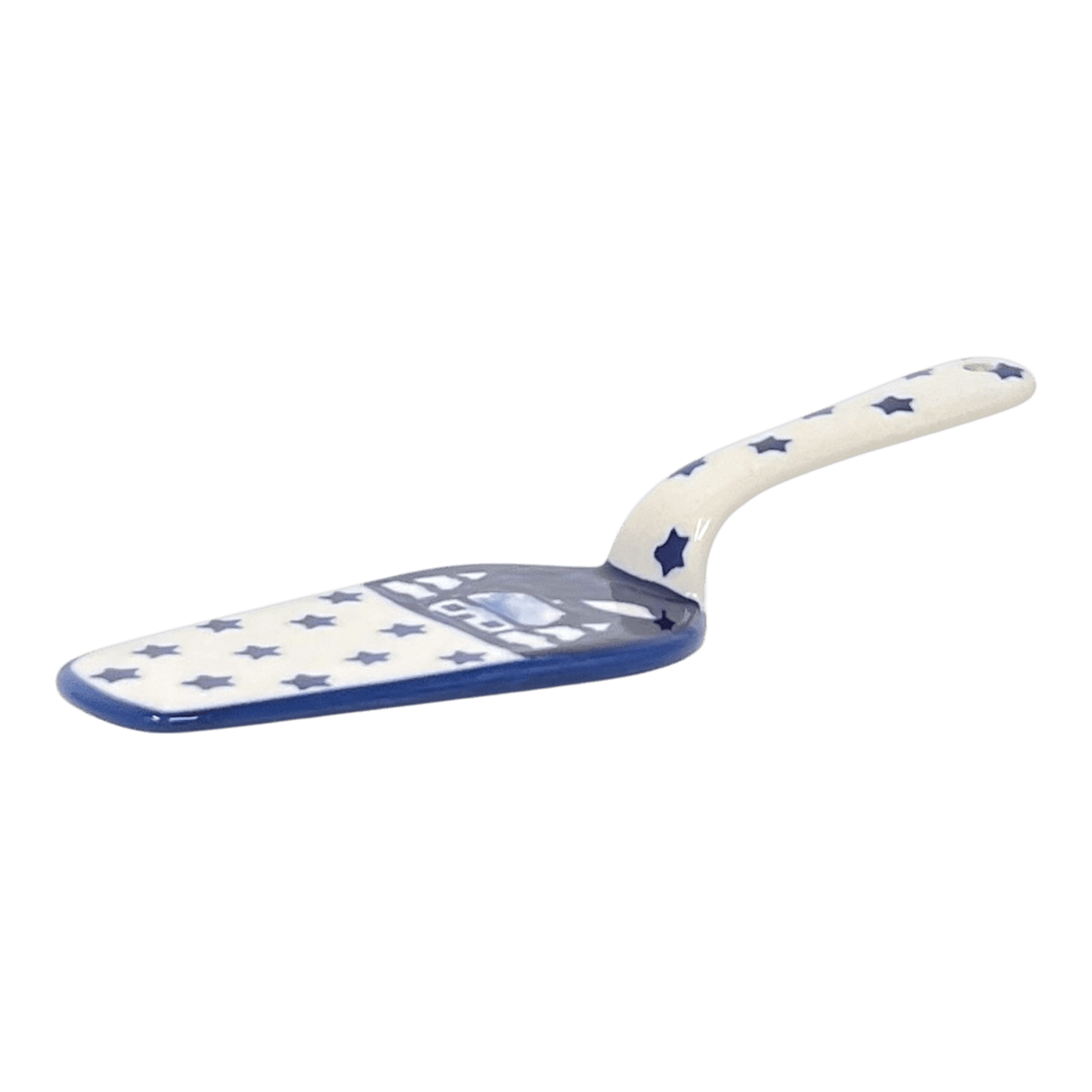 Slice Server, 2.5" x 7.5" in "Winter's Eve" by Manufaktura | L005S-IBZ