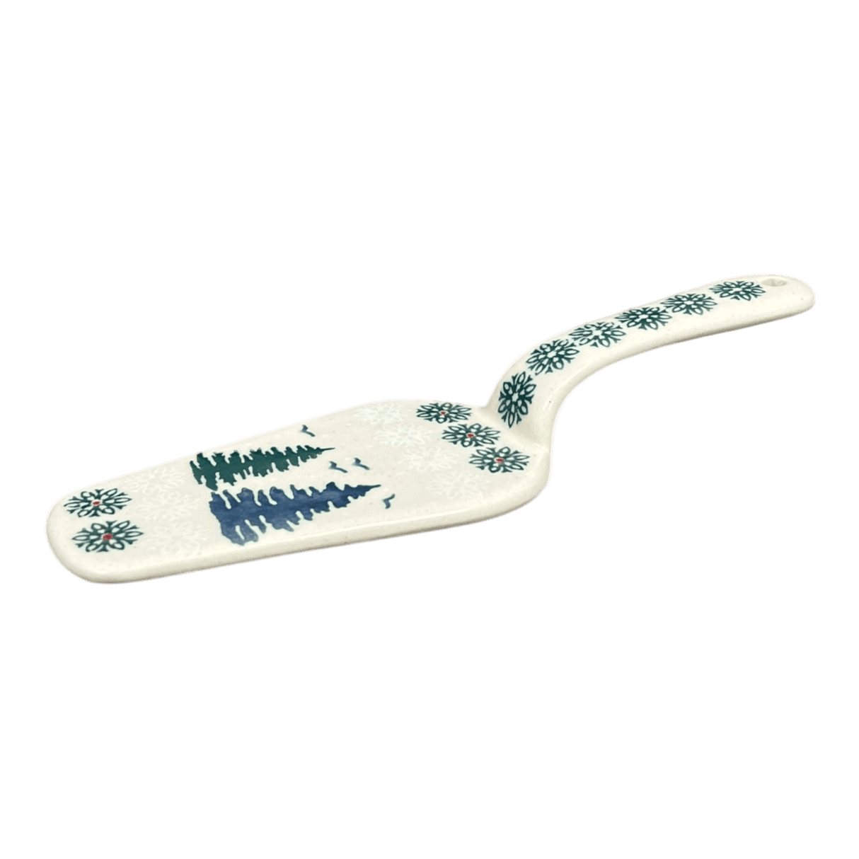 Slice Server, 2.5" x 7.5" in "Pine Forest" by Manufaktura | L005S-PS29