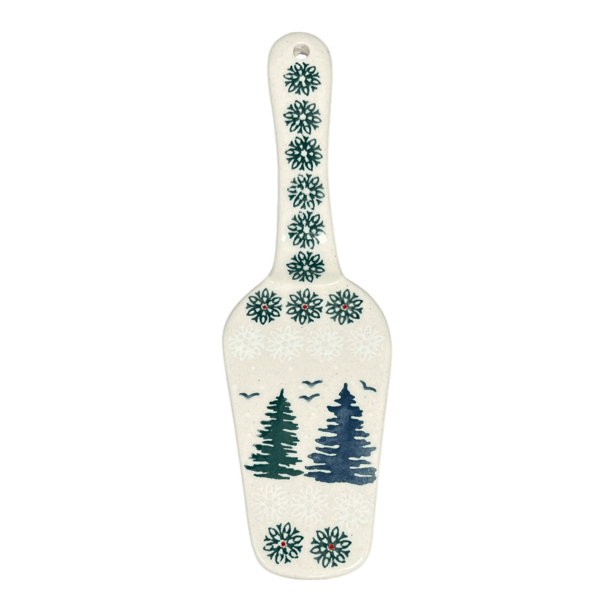 Slice Server, 2.5" x 7.5" in "Pine Forest" by Manufaktura | L005S-PS29