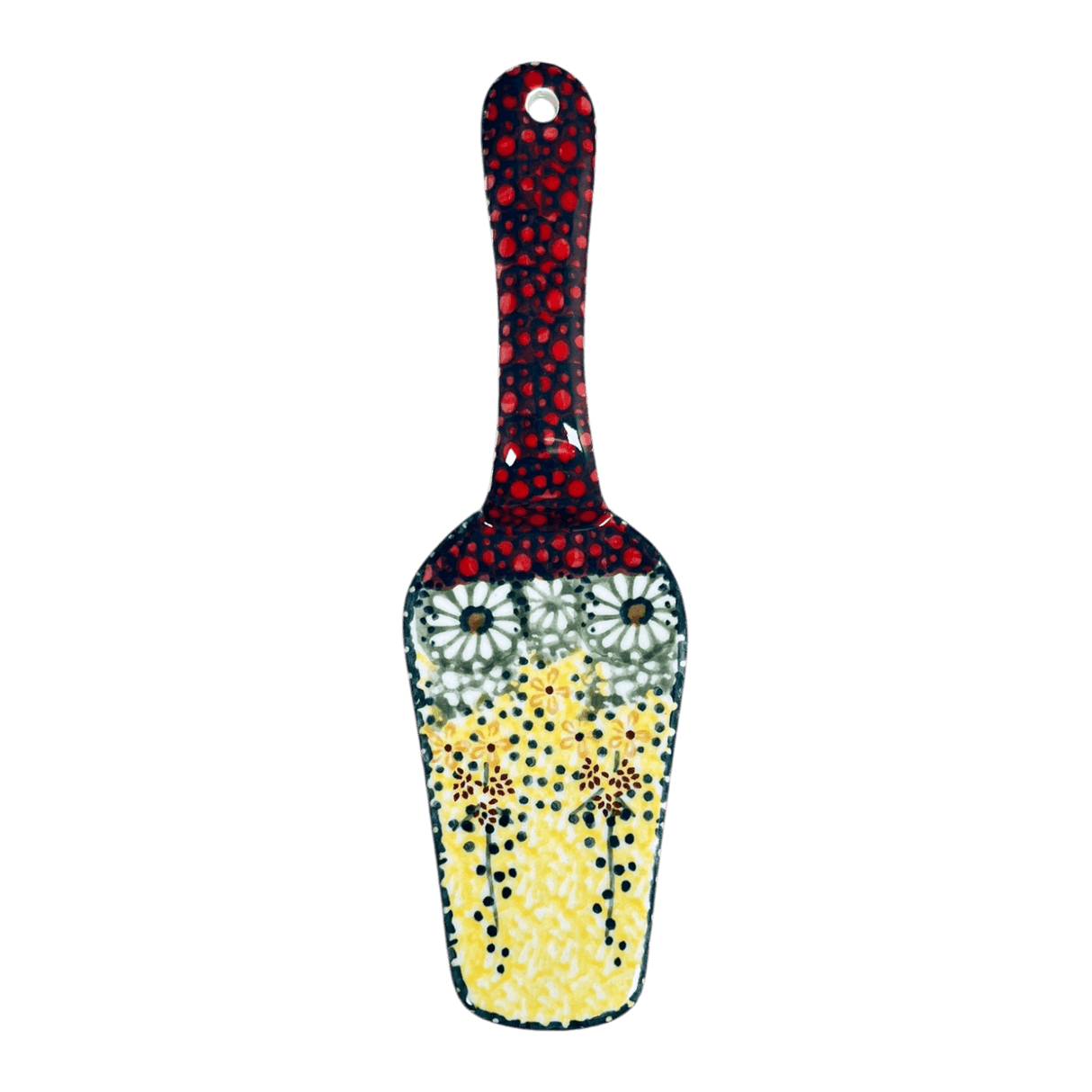 Slice Server, 2.5" x 7.5" in "Sunshine Grotto" by Manufaktura | L005S-WK52