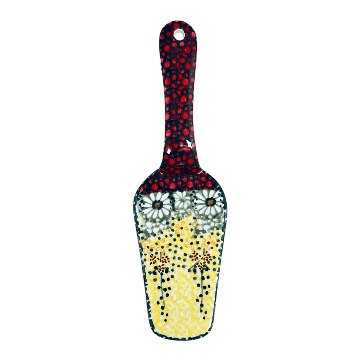 Slice Server, 2.5" x 7.5" in "Sunshine Grotto" by Manufaktura | L005S-WK52