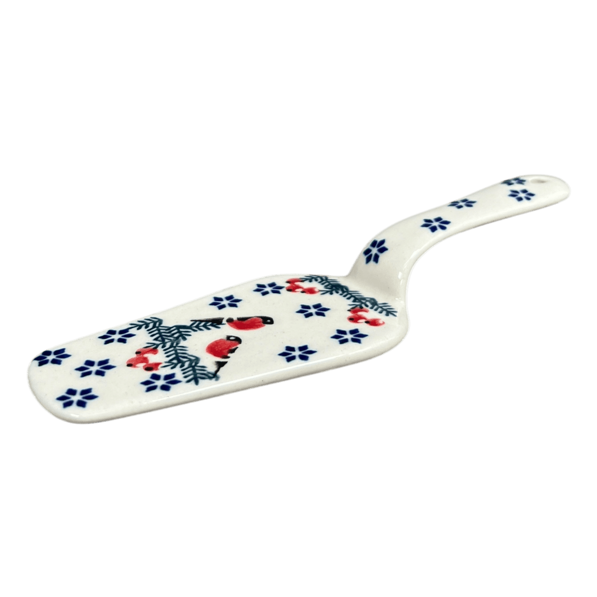 Slice Server, 2.5" x 7.5" in "Red Bird" by Manufaktura | L005T-GILE