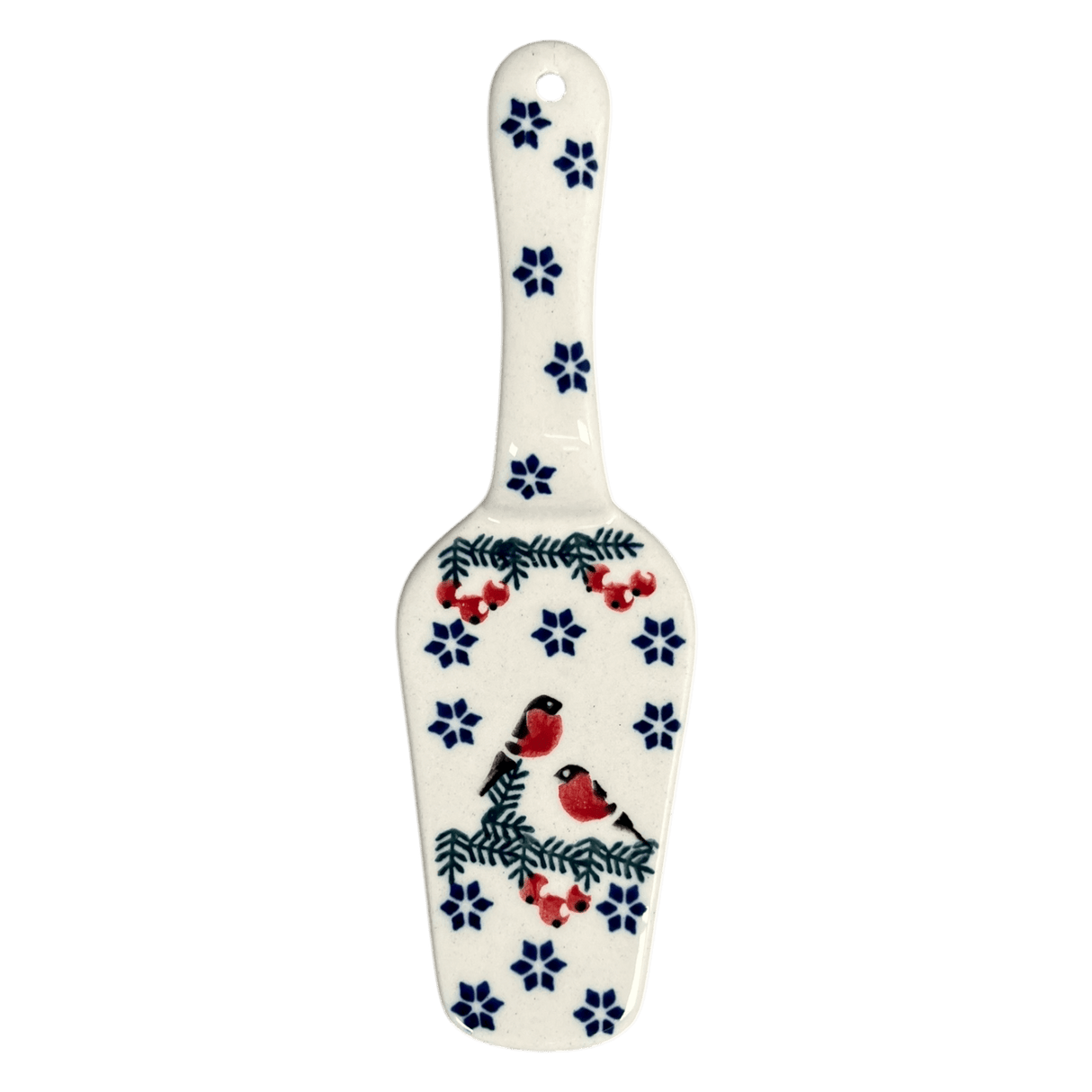 Slice Server, 2.5" x 7.5" in "Red Bird" by Manufaktura | L005T-GILE