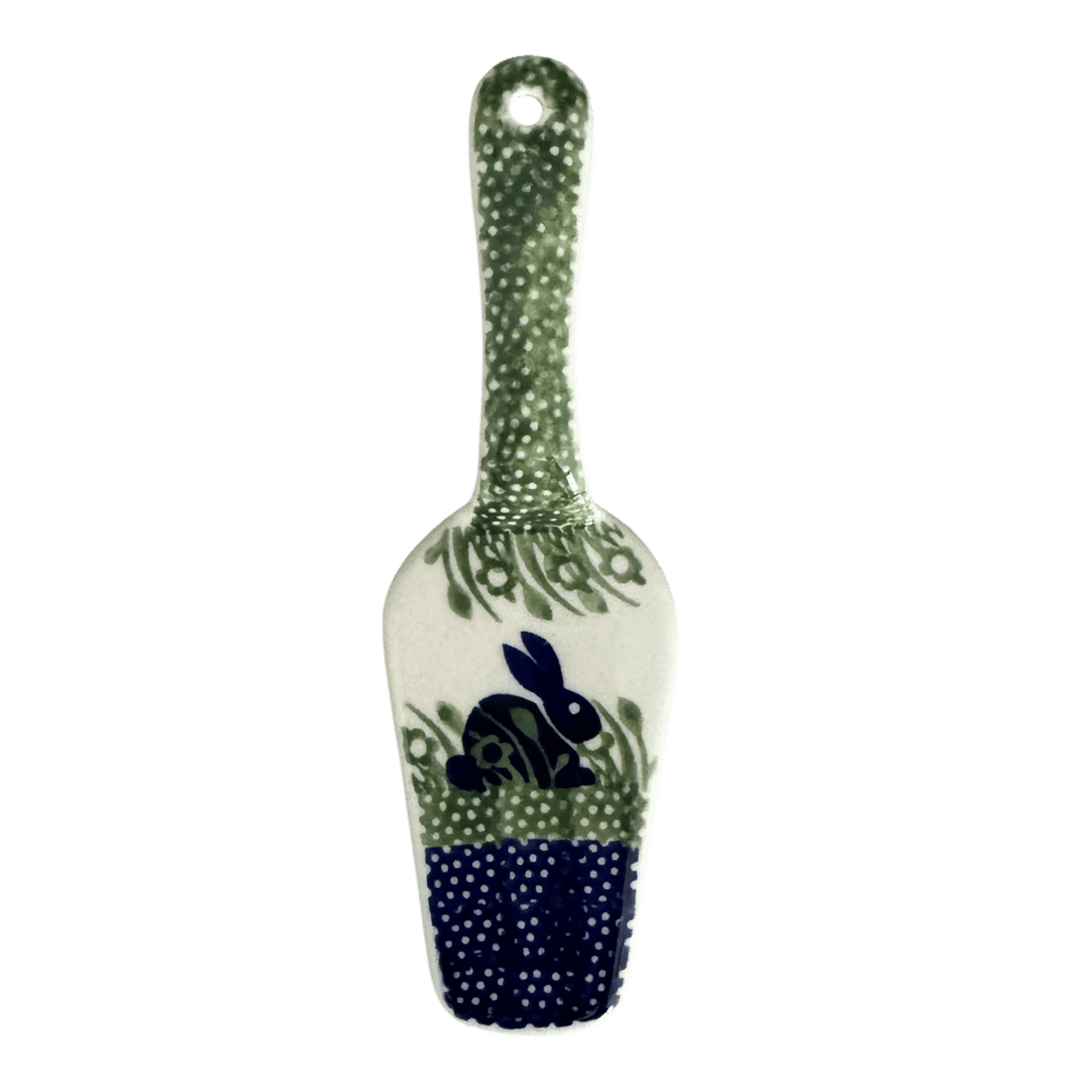 Slice Server, 2.5" x 7.5" in "Bunny Love" by Manufaktura | L005T-P324