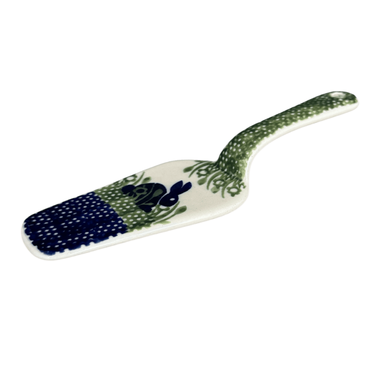 Slice Server, 2.5" x 7.5" in "Bunny Love" by Manufaktura | L005T-P324