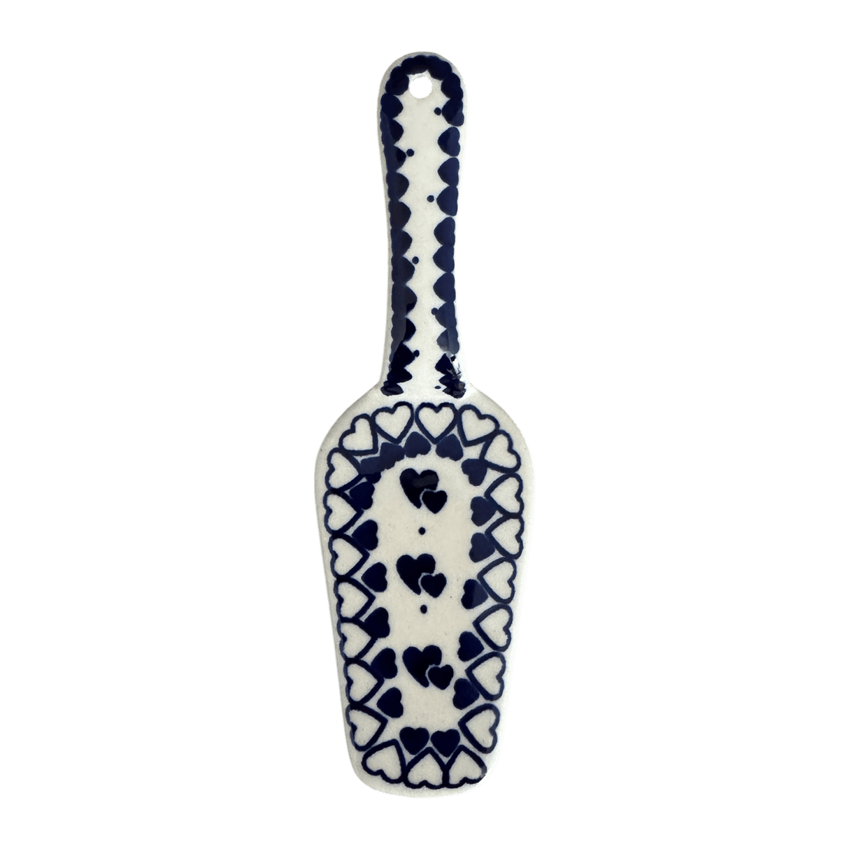 Slice Server, 2.5" x 7.5" in "Heart-2-Heart" by Manufaktura | L005T-SE