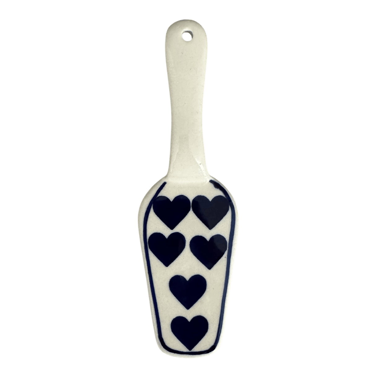 Slice Server, 2.5" x 7.5" in "Whole Hearted" by Manufaktura | L005T-SEDU