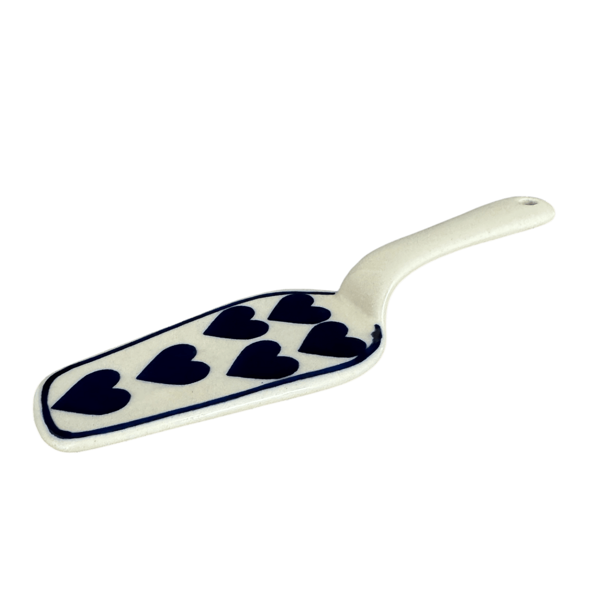 Slice Server, 2.5" x 7.5" in "Whole Hearted" by Manufaktura | L005T-SEDU