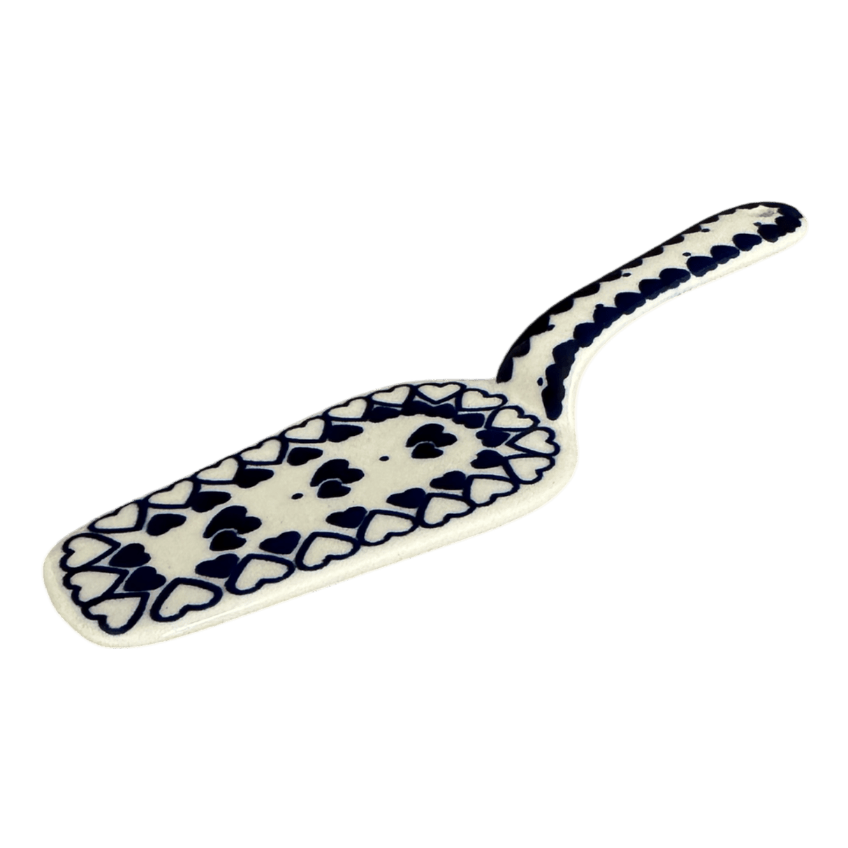 Slice Server, 2.5" x 7.5" in "Heart-2-Heart" by Manufaktura | L005T-SE