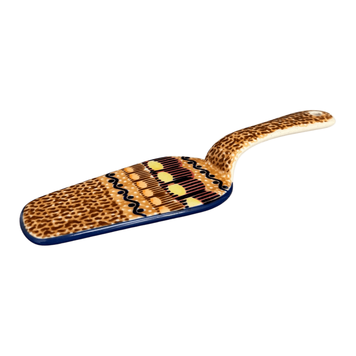 Slice Server, 2.5" x 7.5" in "Desert Sunrise" by Manufaktura | L005U-KLJ