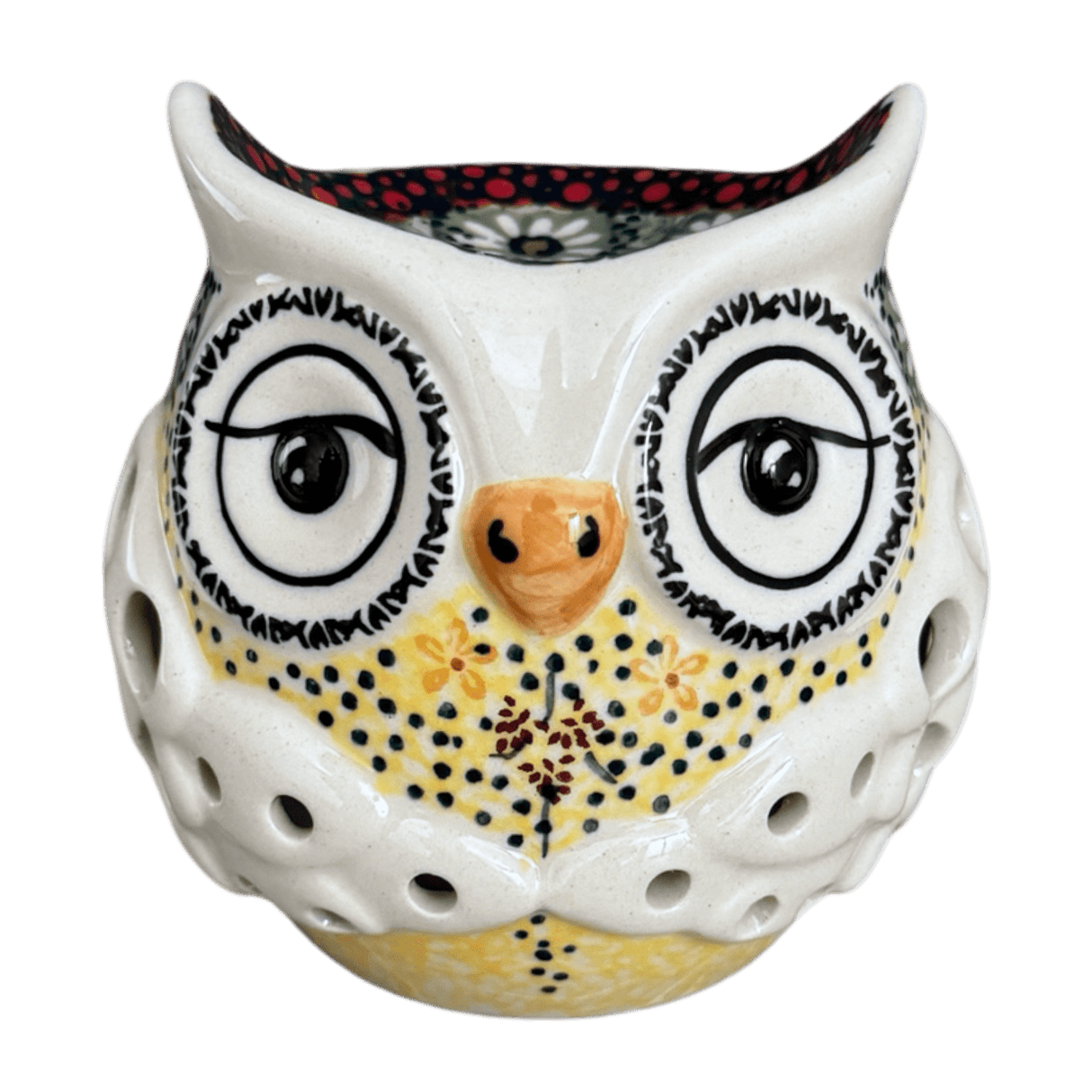 Luminary, Owl in "Sunshine Grotto" by Manufaktura | L010S-WK52