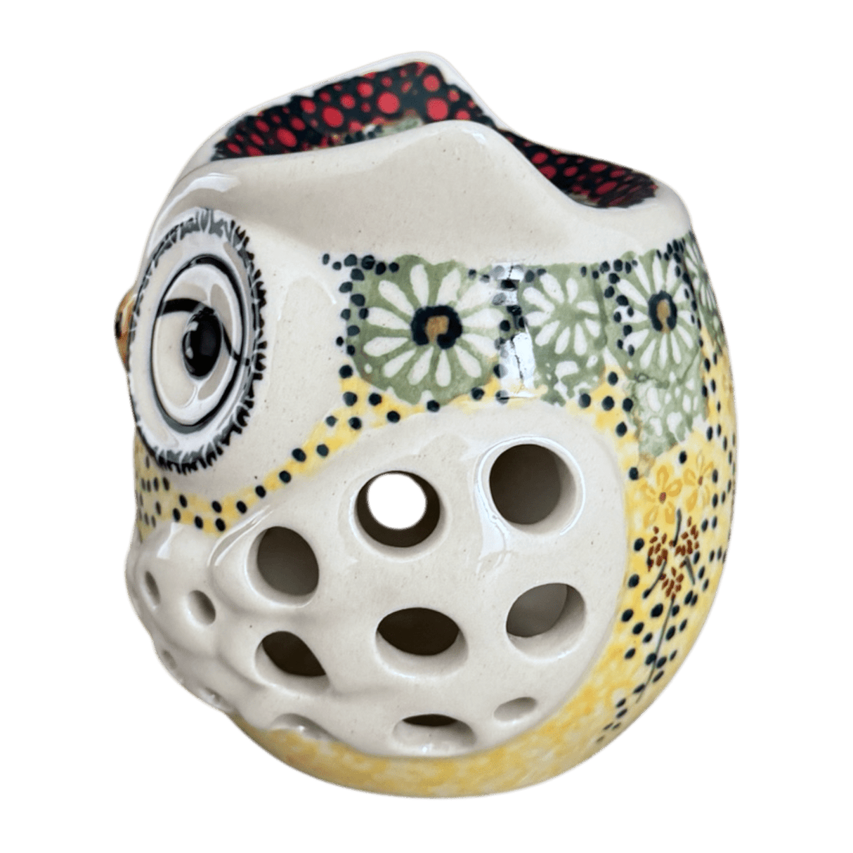 Luminary, Owl in "Sunshine Grotto" by Manufaktura | L010S-WK52