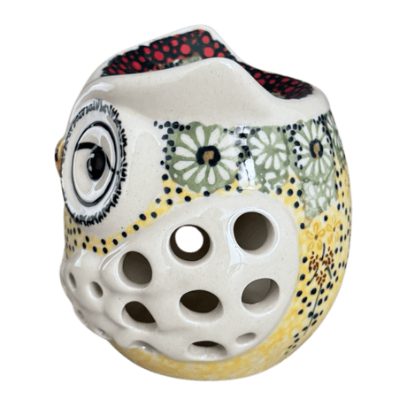 Luminary, Owl in "Sunshine Grotto" by Manufaktura | L010S-WK52