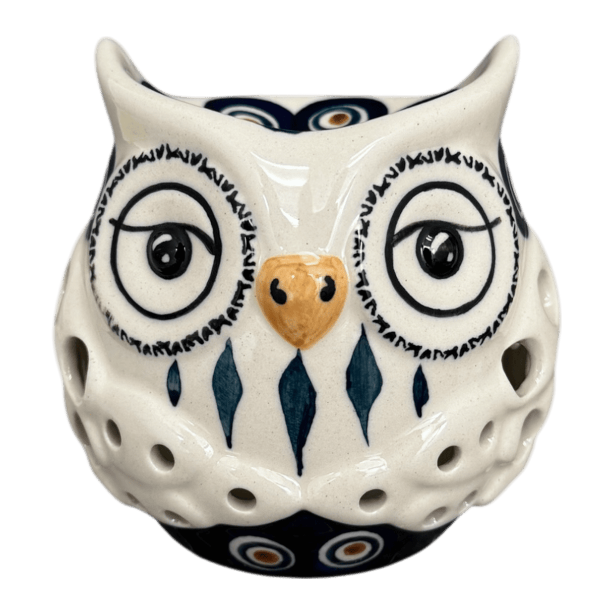 Luminary, Owl in "Peacock" by Manufaktura | L010T-54