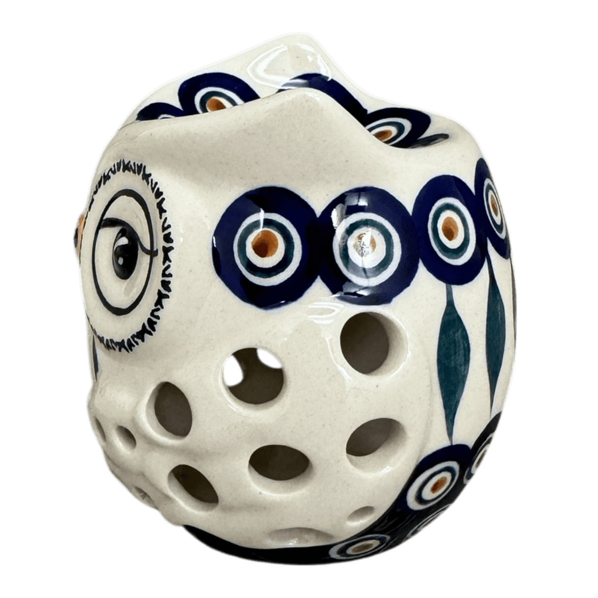 Luminary, Owl in "Peacock" by Manufaktura | L010T-54