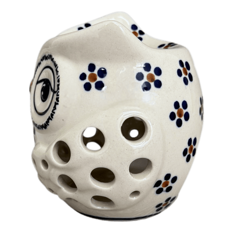 Luminary, Owl in "Petite Floral" by Manufaktura | L010T-64