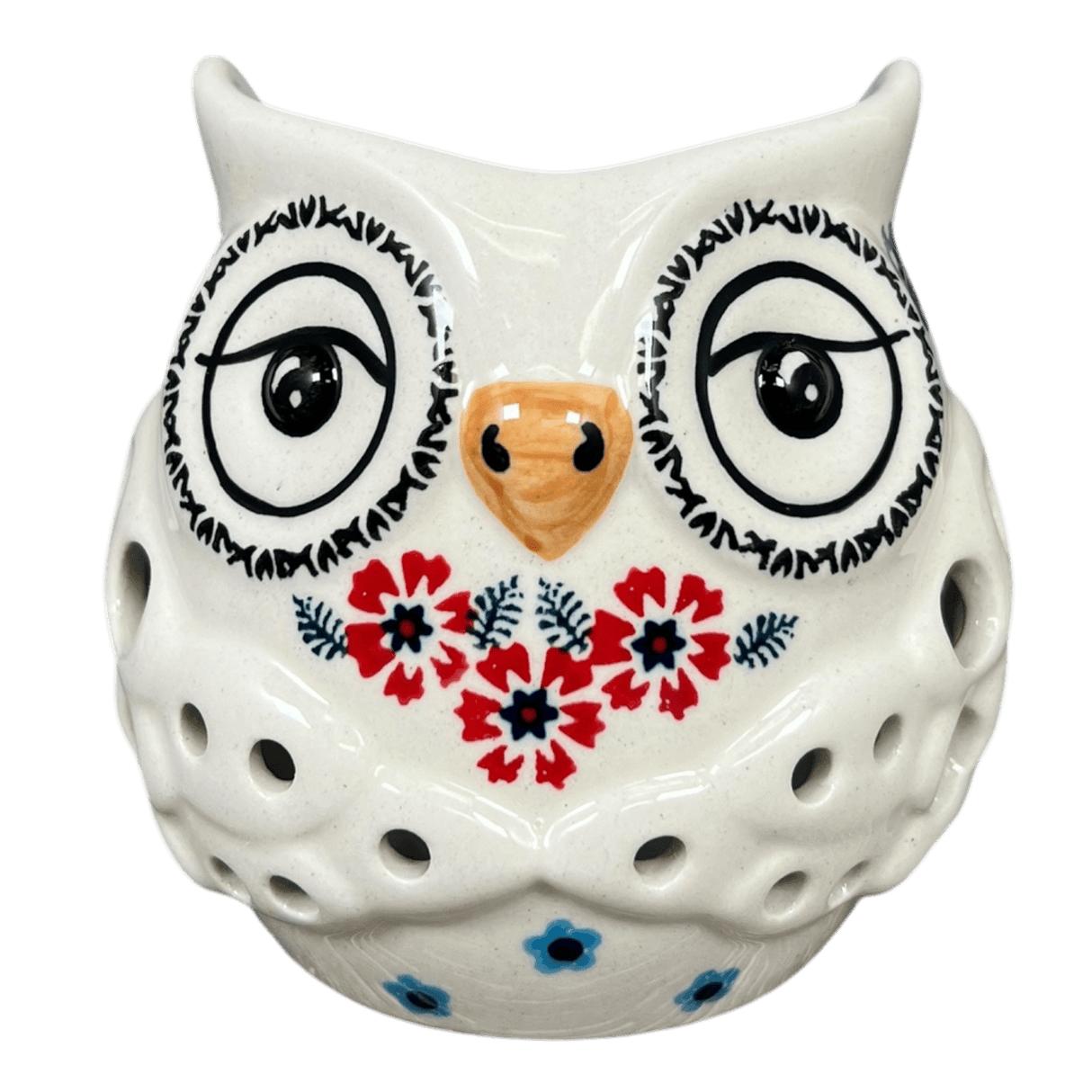 Luminary, Owl in "Floral Symmetry" by Manufaktura | L010T-DH18