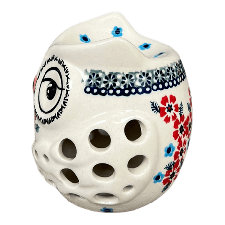Luminary, Owl in "Floral Symmetry" by Manufaktura | L010T-DH18