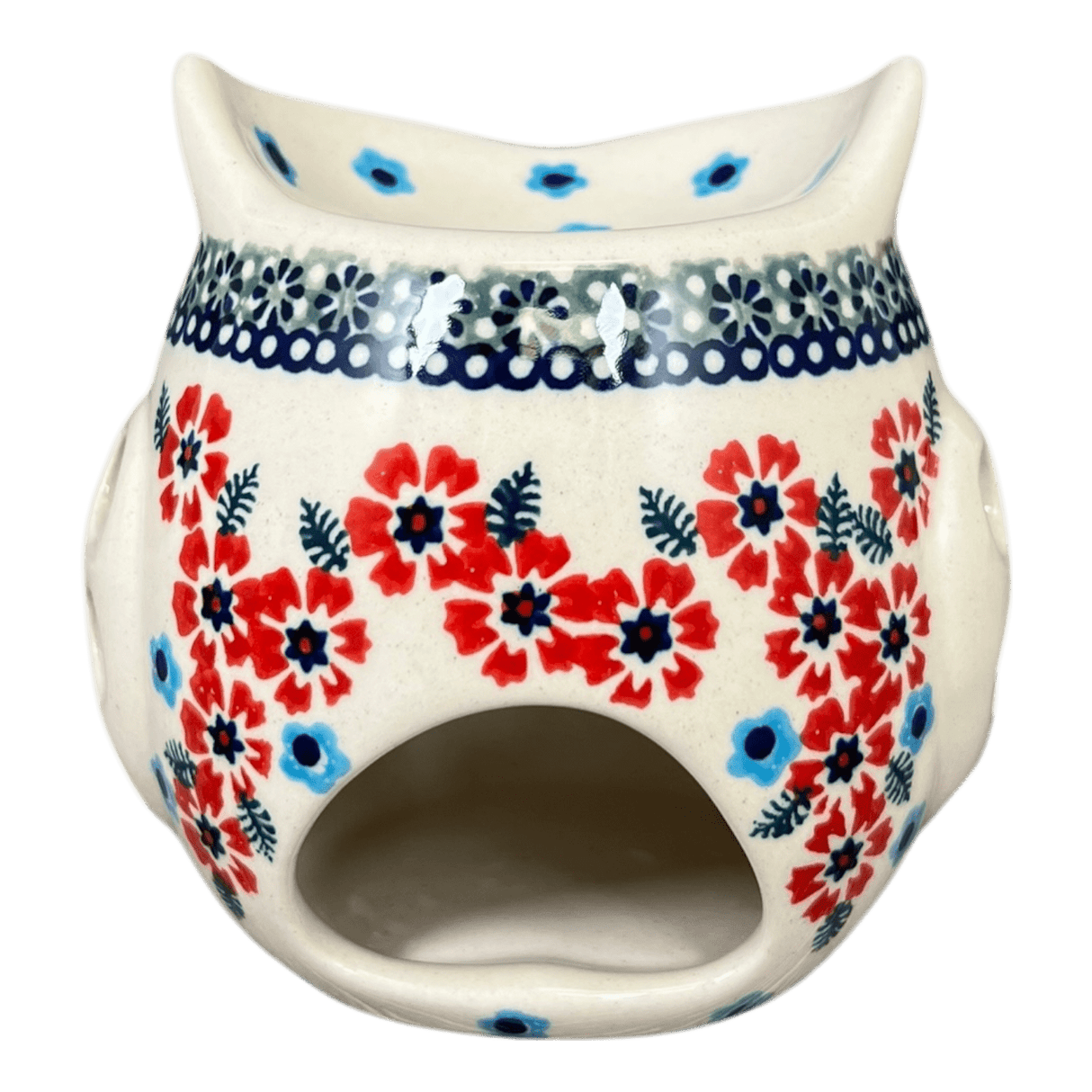 Luminary, Owl in "Floral Symmetry" by Manufaktura | L010T-DH18