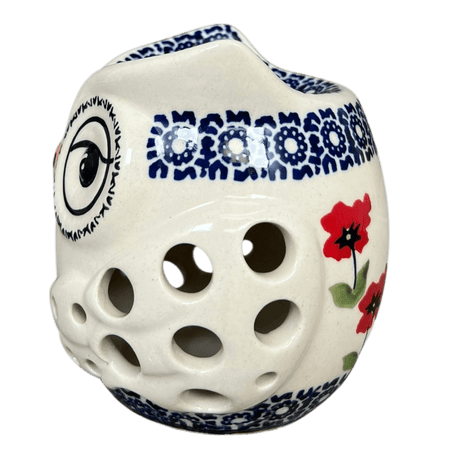 Luminary, Owl in "Poppy Garden" by Manufaktura | L010T-EJ01