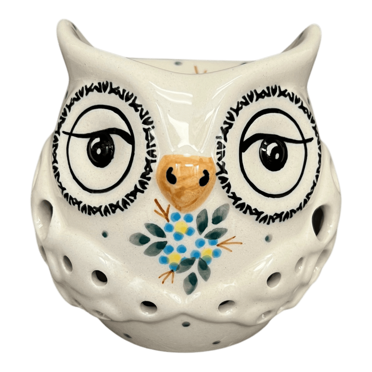 Luminary, Owl in "Country Pride" by Manufaktura | L010T-GM13