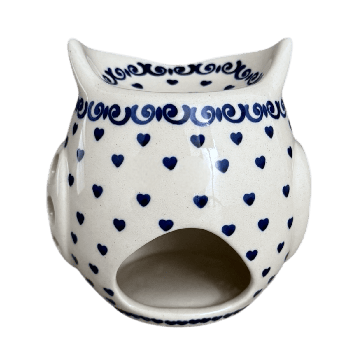 Luminary, Owl in "Heartfelt Blue" by Manufaktura | L010T-PS02