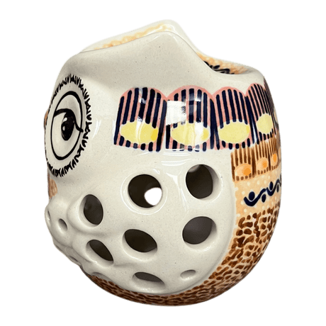 Luminary, Owl in "Desert Sunrise" by Manufaktura | L010U-KLJ