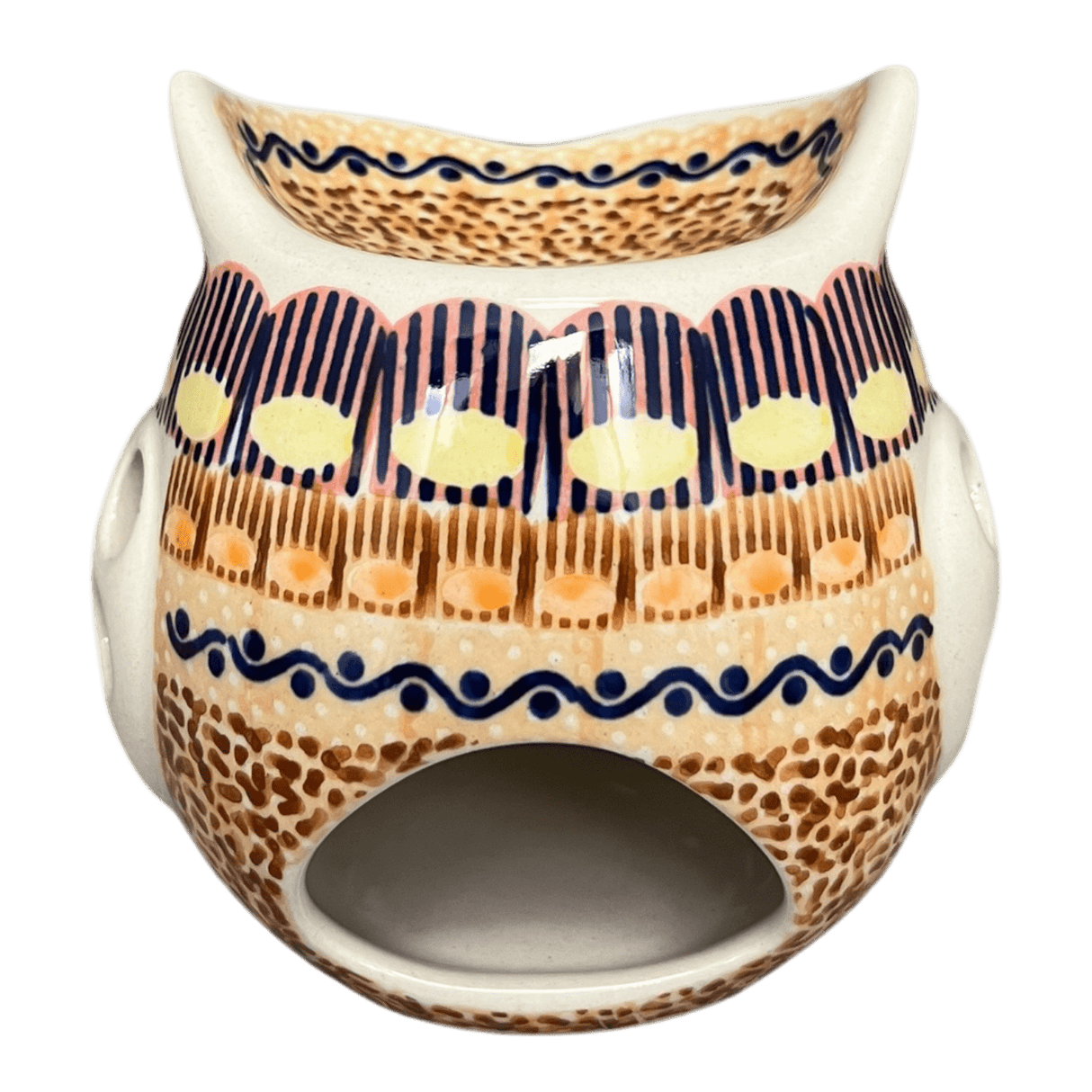 Luminary, Owl in "Desert Sunrise" by Manufaktura | L010U-KLJ