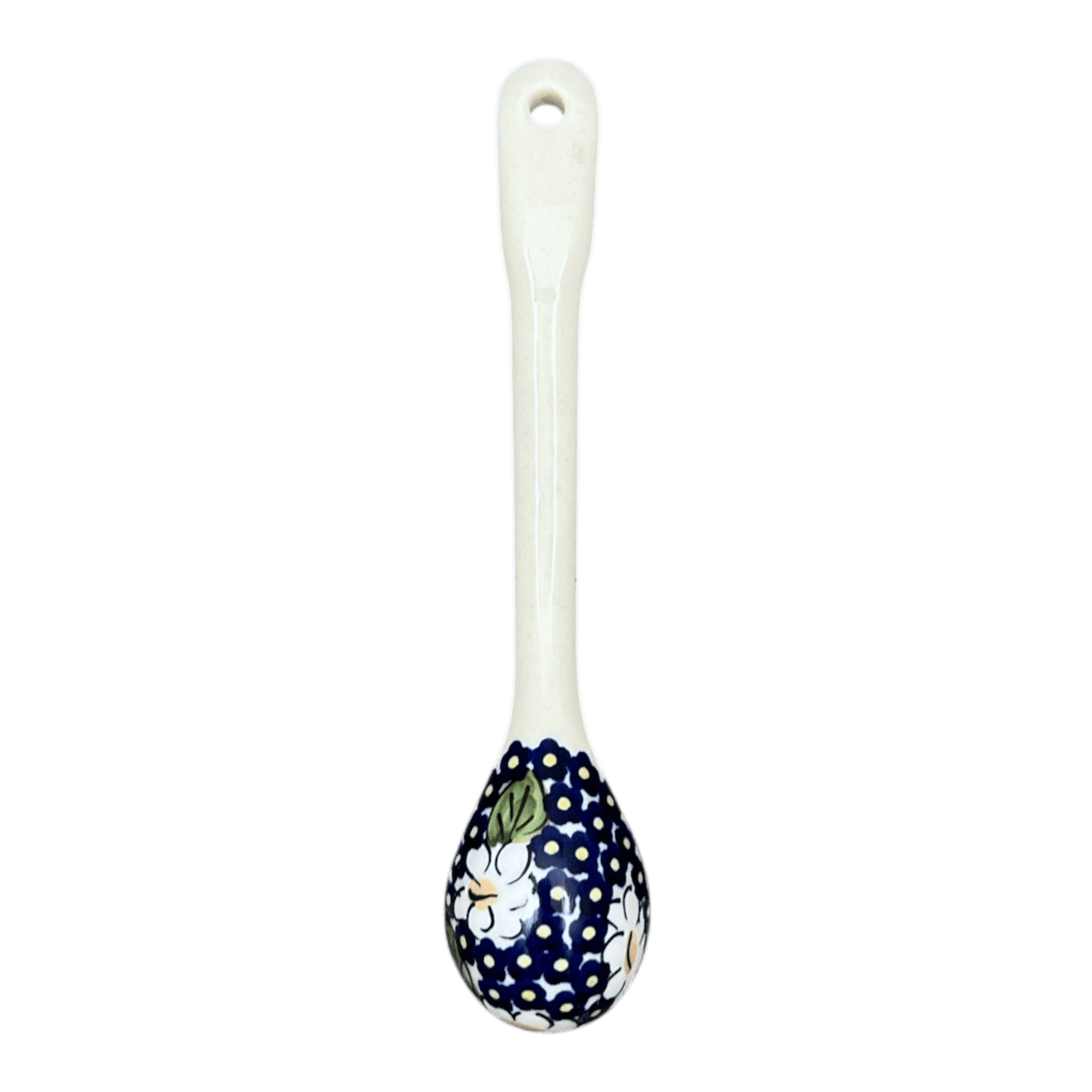 Spoon, Dipping Spoon, 6.5" in "Poppies & Posies" by Manufaktura | L014S-IM02