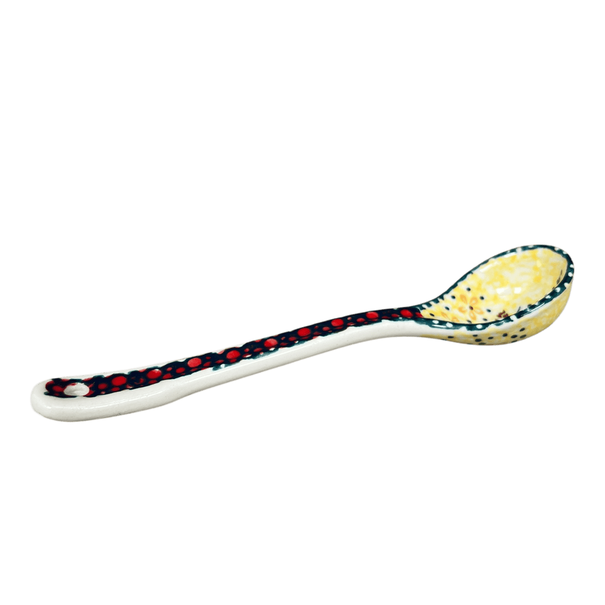 Spoon, Dipping Spoon, 6.5" in "Sunshine Grotto" by Manufaktura | L014S-WK52