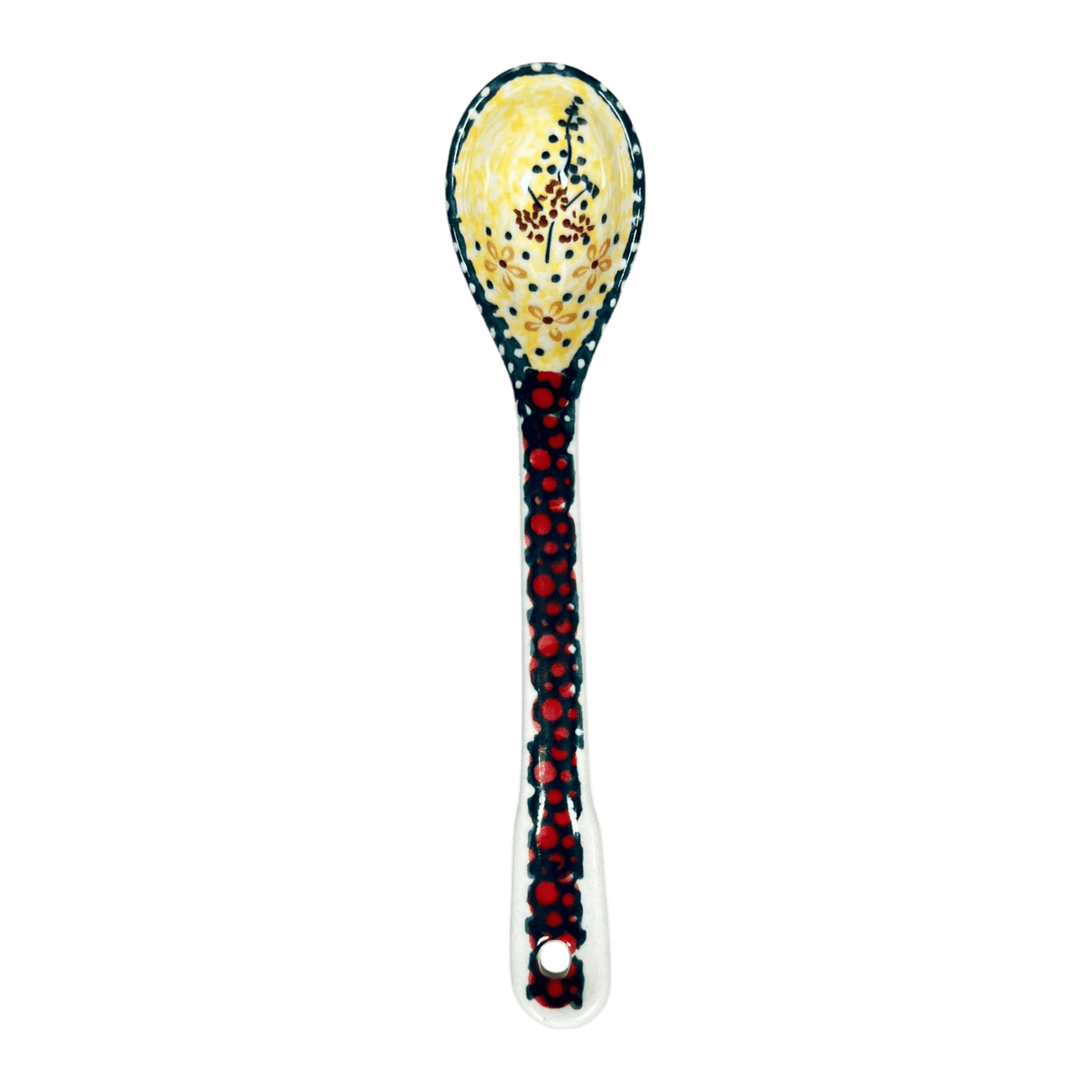 Spoon, Dipping Spoon, 6.5" in "Sunshine Grotto" by Manufaktura | L014S-WK52