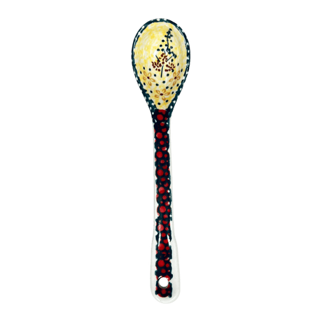 Spoon, Dipping Spoon, 6.5" in "Sunshine Grotto" by Manufaktura | L014S-WK52