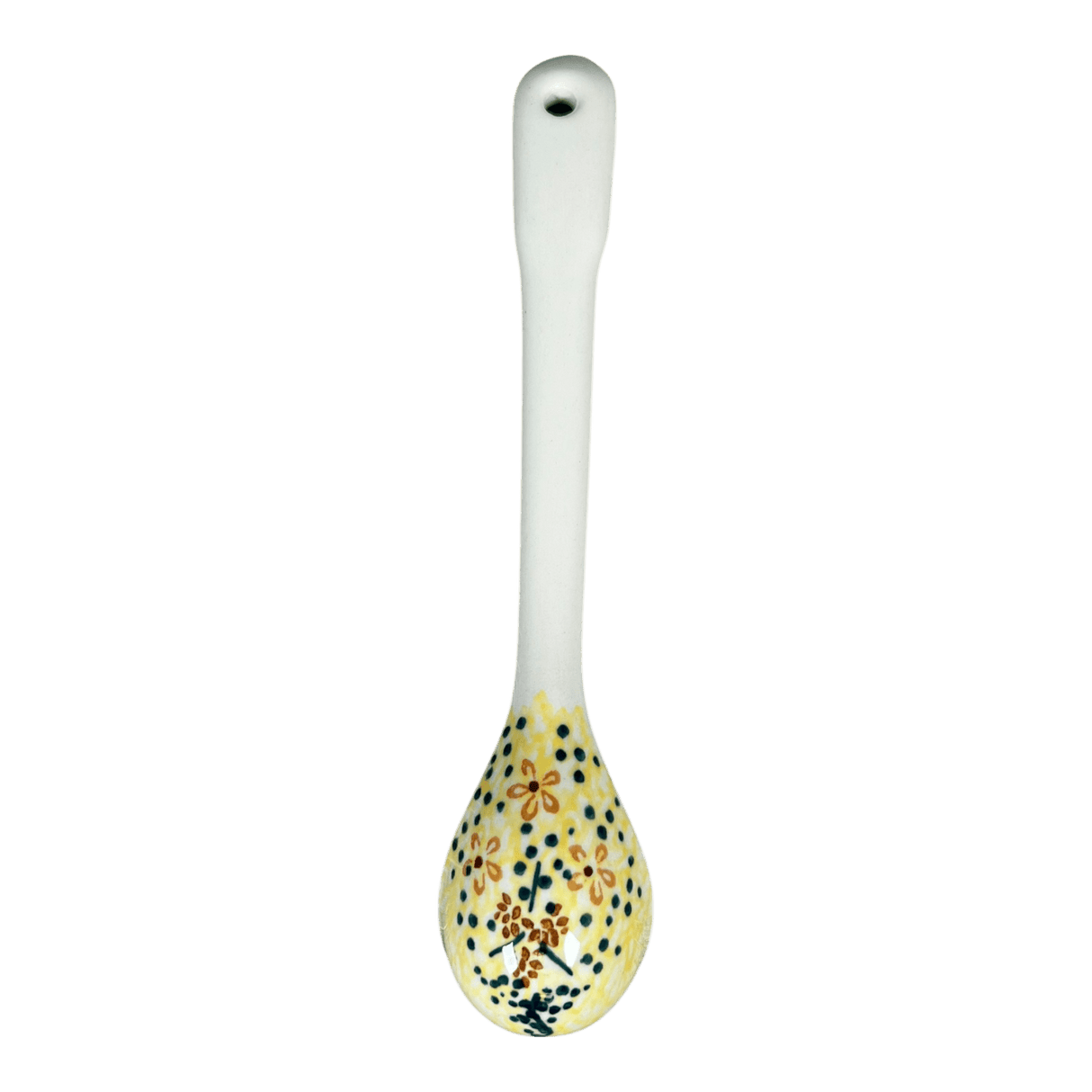 Spoon, Dipping Spoon, 6.5" in "Sunshine Grotto" by Manufaktura | L014S-WK52