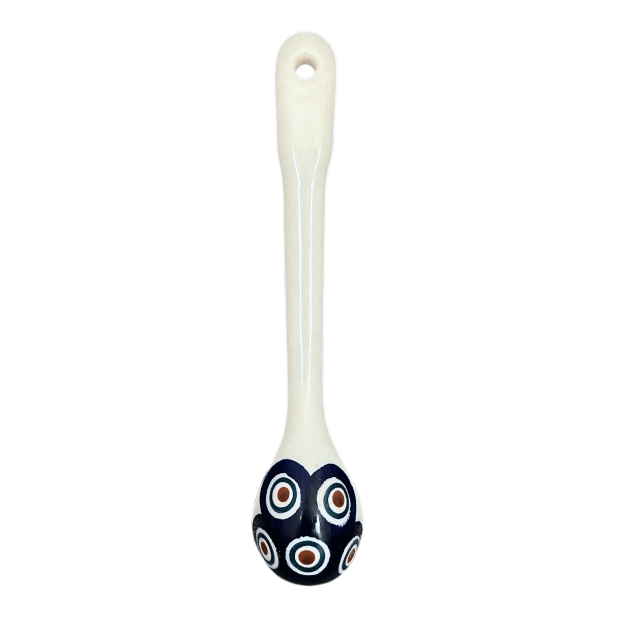 Spoon, Dipping Spoon, 6.5" in "Floral Peacock" by Manufaktura | L014T-54KK