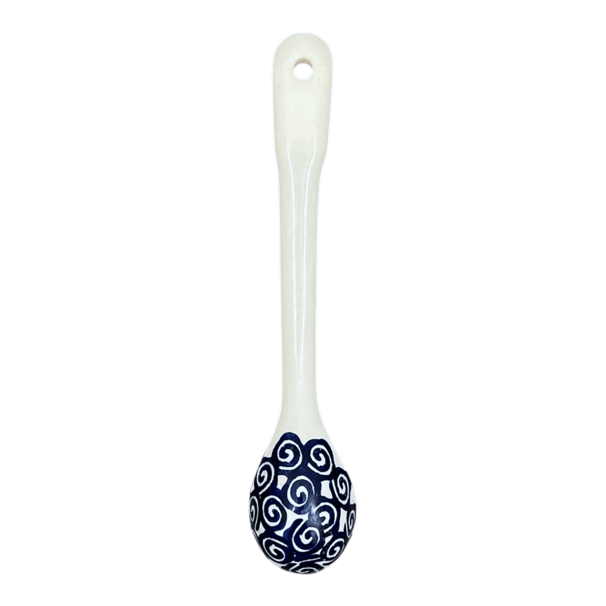 Spoon, Dipping Spoon, 6.5" in "Flower Power" by Manufaktura | L014T-JS14