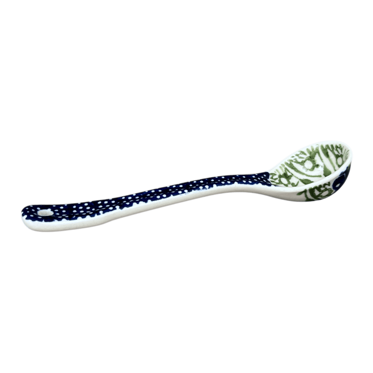 Spoon, Dipping Spoon, 6.5" in "Bunny Love" by Manufaktura | L014T-P324