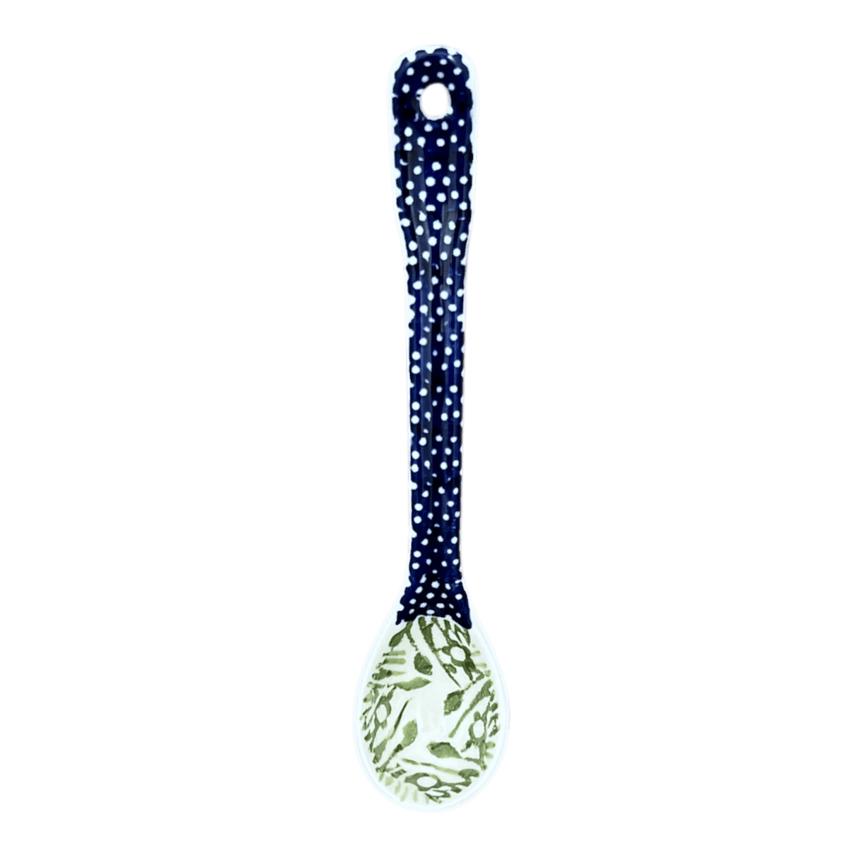 Spoon, Dipping Spoon, 6.5" in "Bunny Love" by Manufaktura | L014T-P324