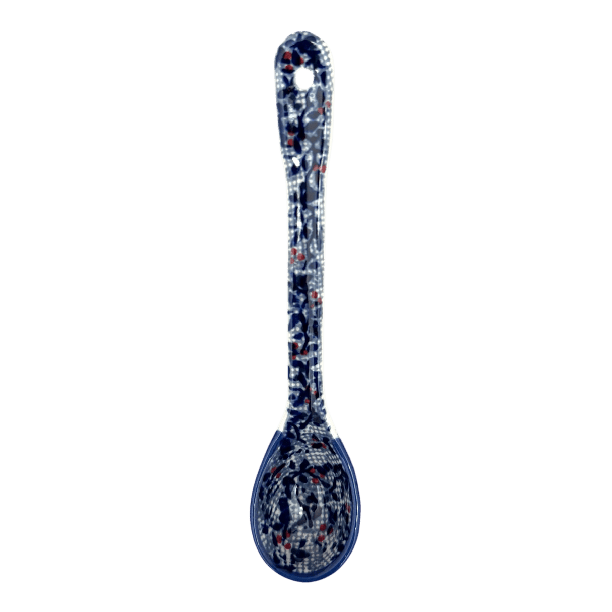 Spoon, Dipping Spoon, 6.5" in "Twilight Berries" by Manufaktura | L014U-GP14