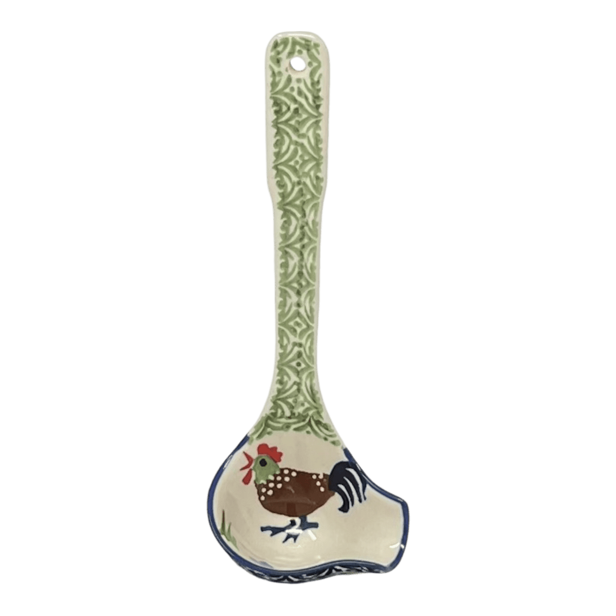 Ladle, Gravy, 7.5" in "Chicken Dance" by Manufaktura | L015U-P320