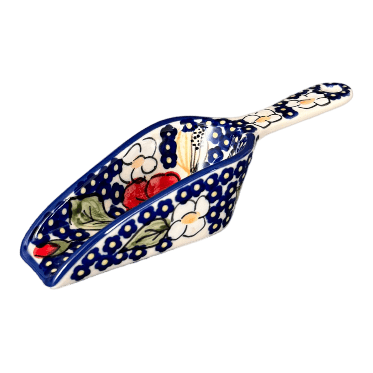 Scoop, 6" in "Poppies & Posies" by Manufaktura | L018S-IM02