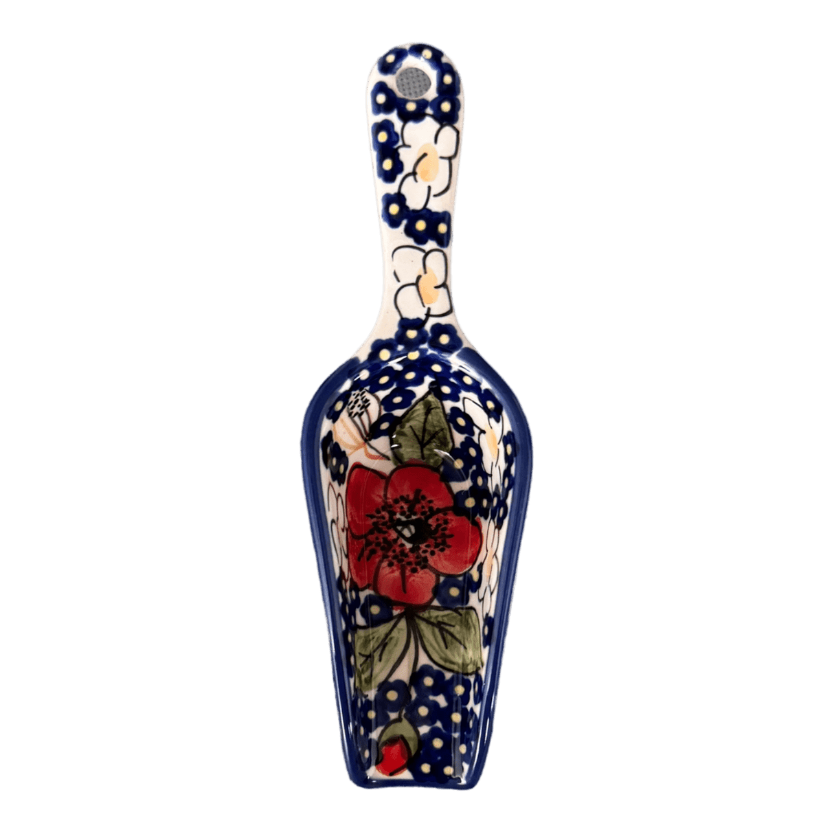 Scoop, 6" in "Poppies & Posies" by Manufaktura | L018S-IM02