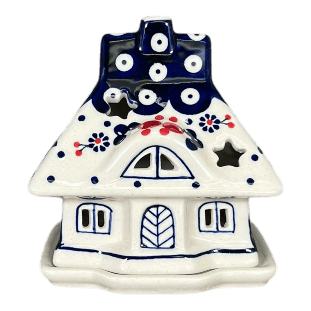 Luminary, House, 5" in "Berry Dot" by Manufaktura | L020T-BL04