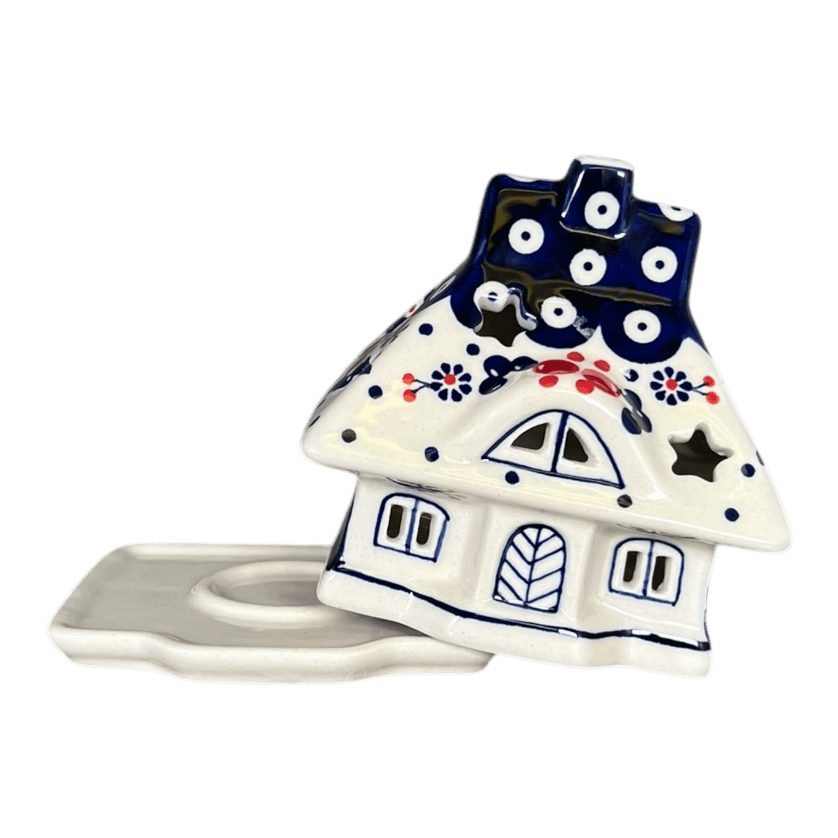 Luminary, House, 5" in "Berry Dot" by Manufaktura | L020T-BL04