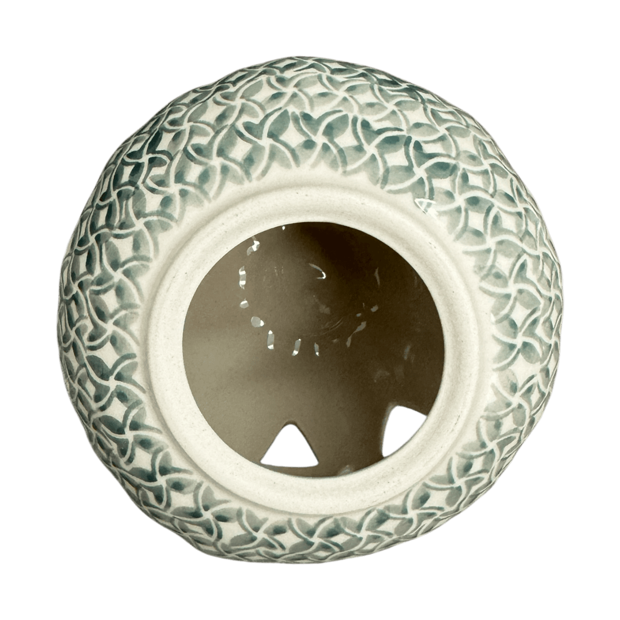 Luminary, Pumpkin, Small, 5.5" in "Indian Summer" by Manufaktura | L021T-AS22